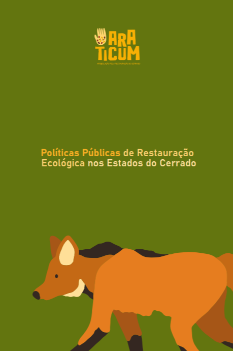 Políticas Públicas de Restauração Ecológica nos Estados do Cerrado